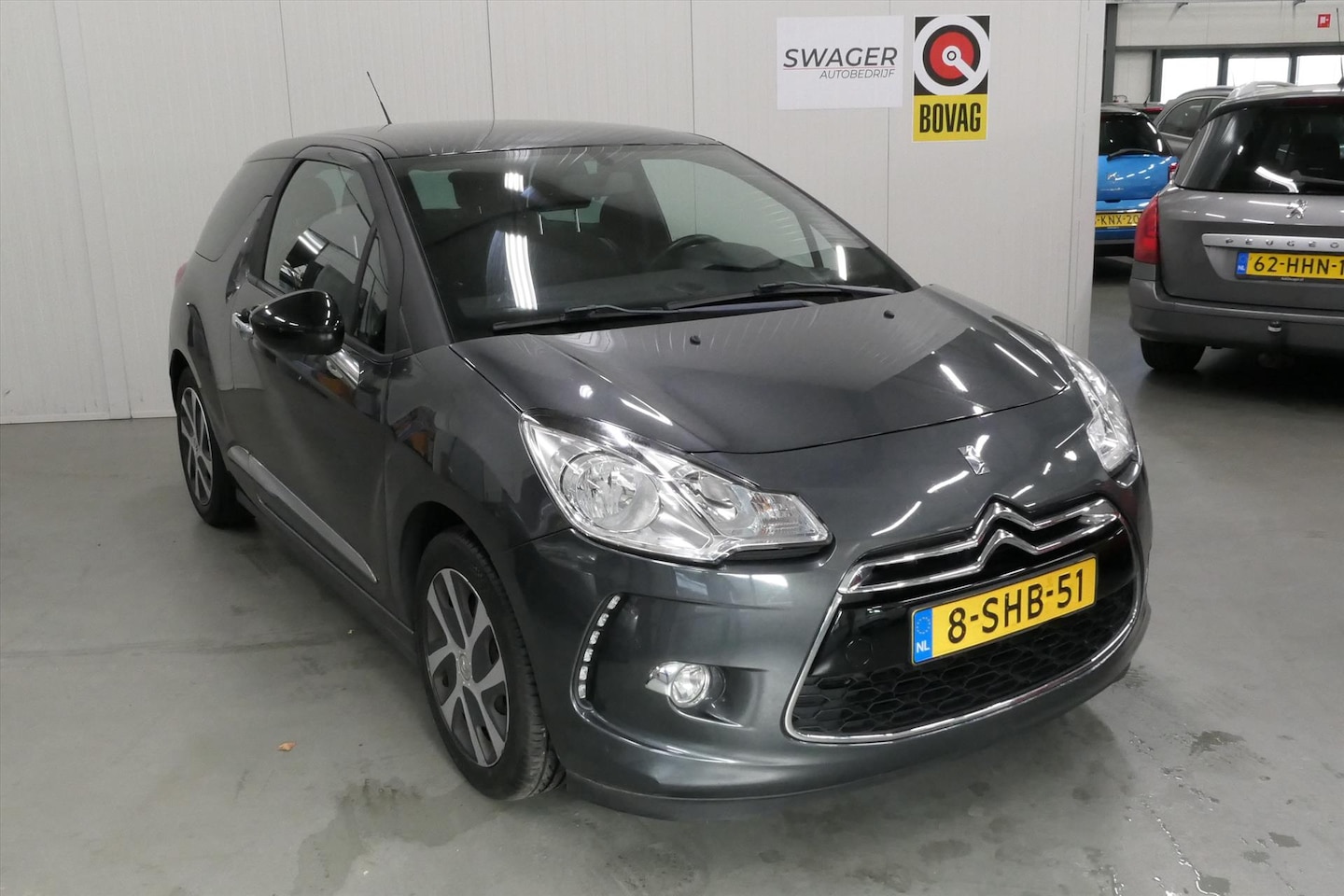 Citroën DS3 - 1.2 VTi So Chic 1.2 VTi 82pk So Chic (Goed onderhouden) - AutoWereld.nl