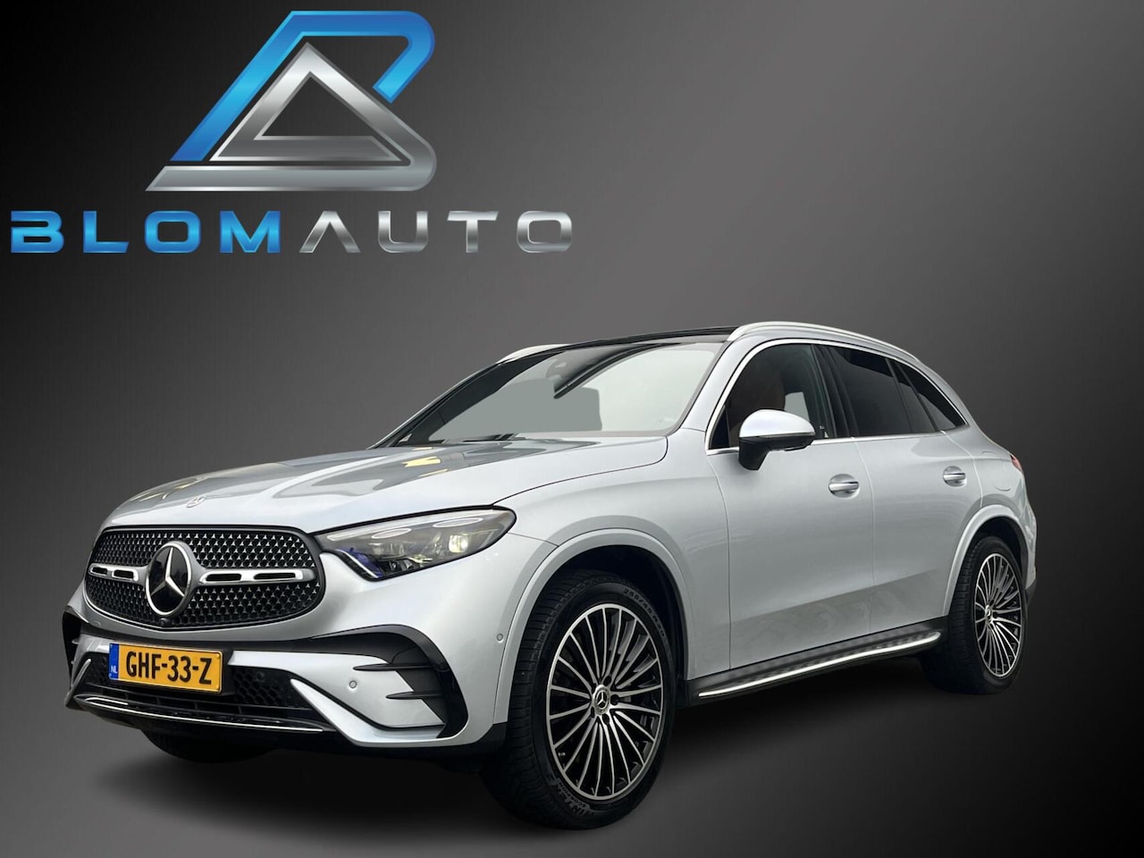 Mercedes-Benz GLC-klasse - 400e 4MATIC AMG PANO+ACHTERASBESTURING - AutoWereld.nl