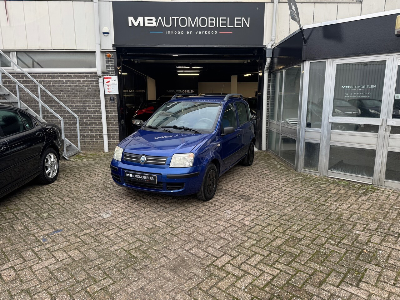 Fiat Panda - 1.2 Edizione Cool 5Deurs/1 Jaar APK/trekhaak/Groot Scherm/rijdt Goed!! - AutoWereld.nl