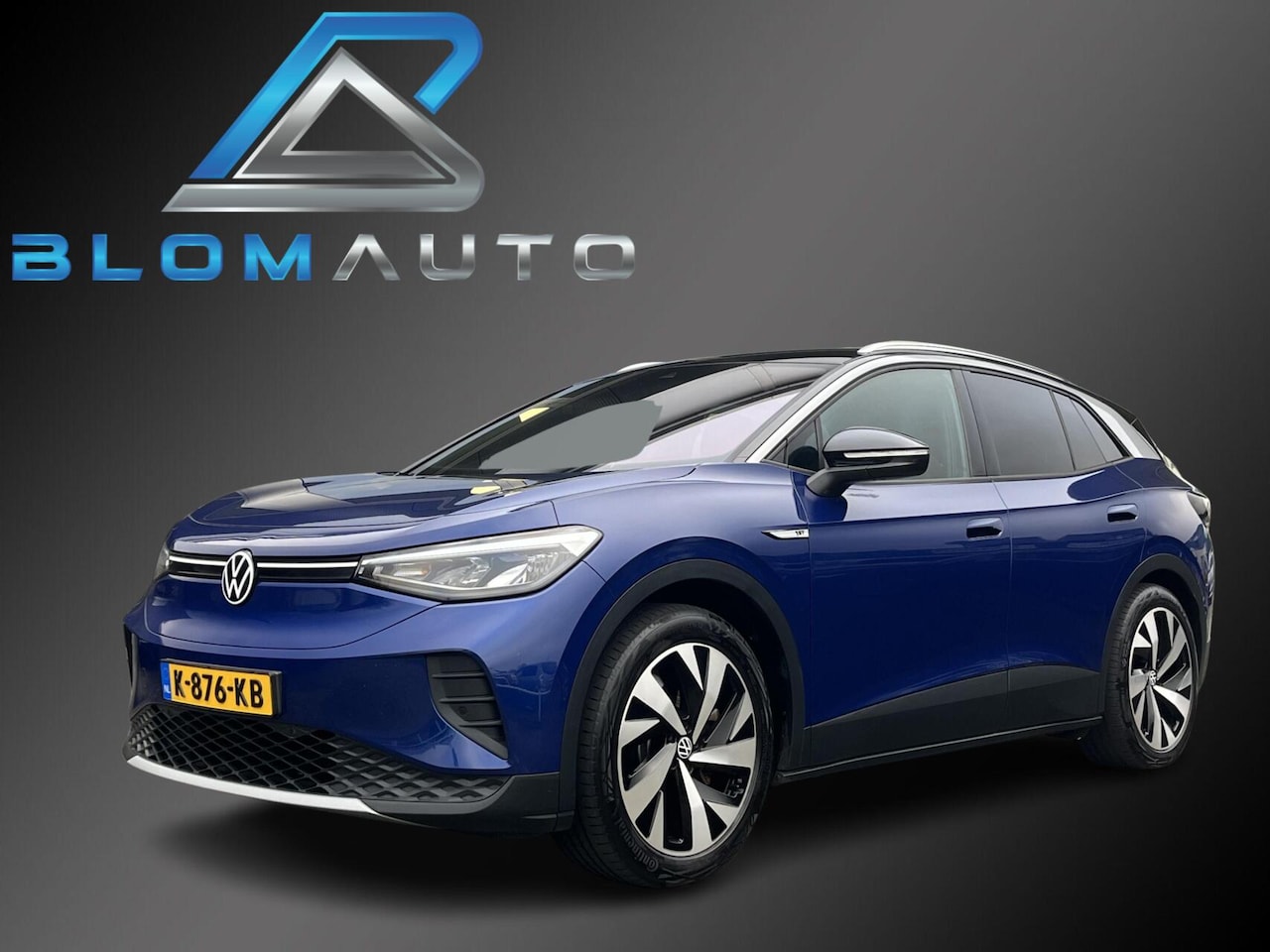 Volkswagen ID.4 - First 77 kWh 204PK 20INCH+CARPLAY+EL TREKH - AutoWereld.nl