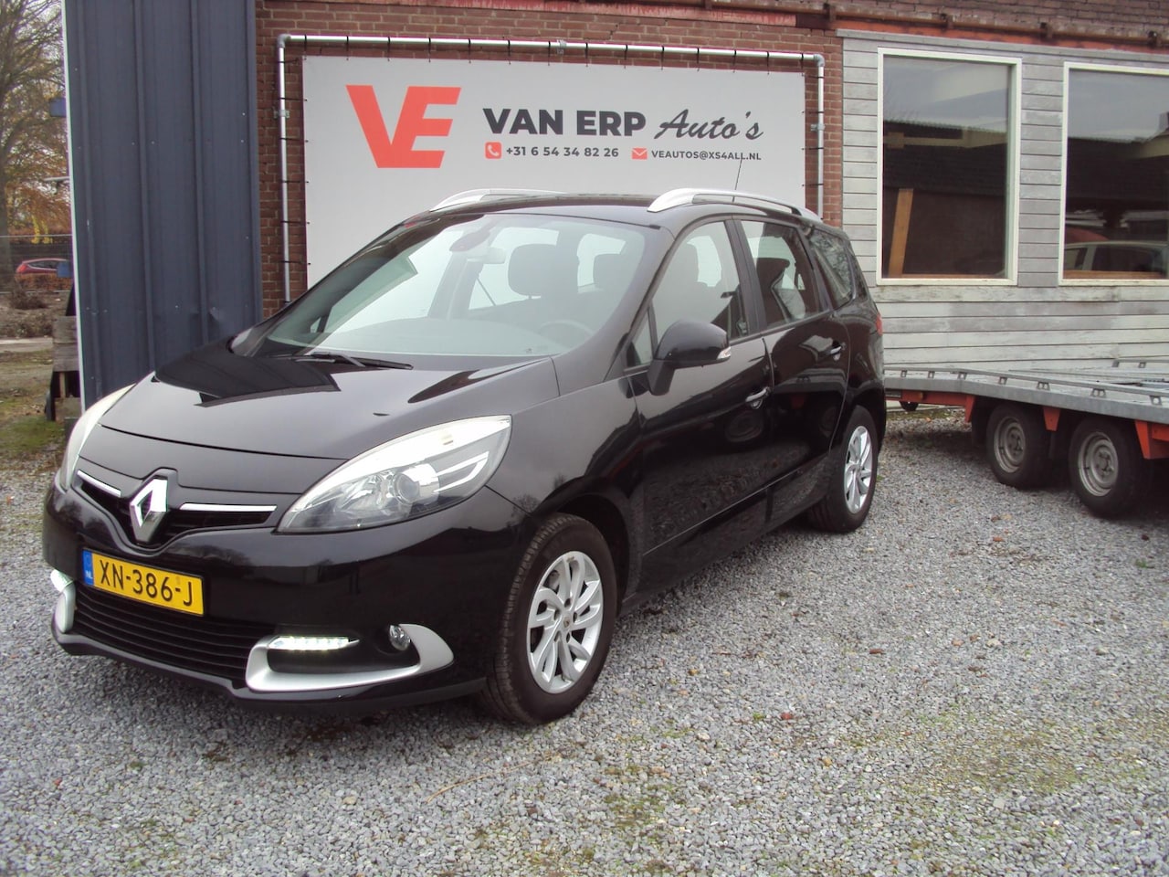 Renault Grand Scénic - 1.2 TCe R-Cinéma 7p. 1.2 TCe R-Cinéma 7PERSOONS - AutoWereld.nl