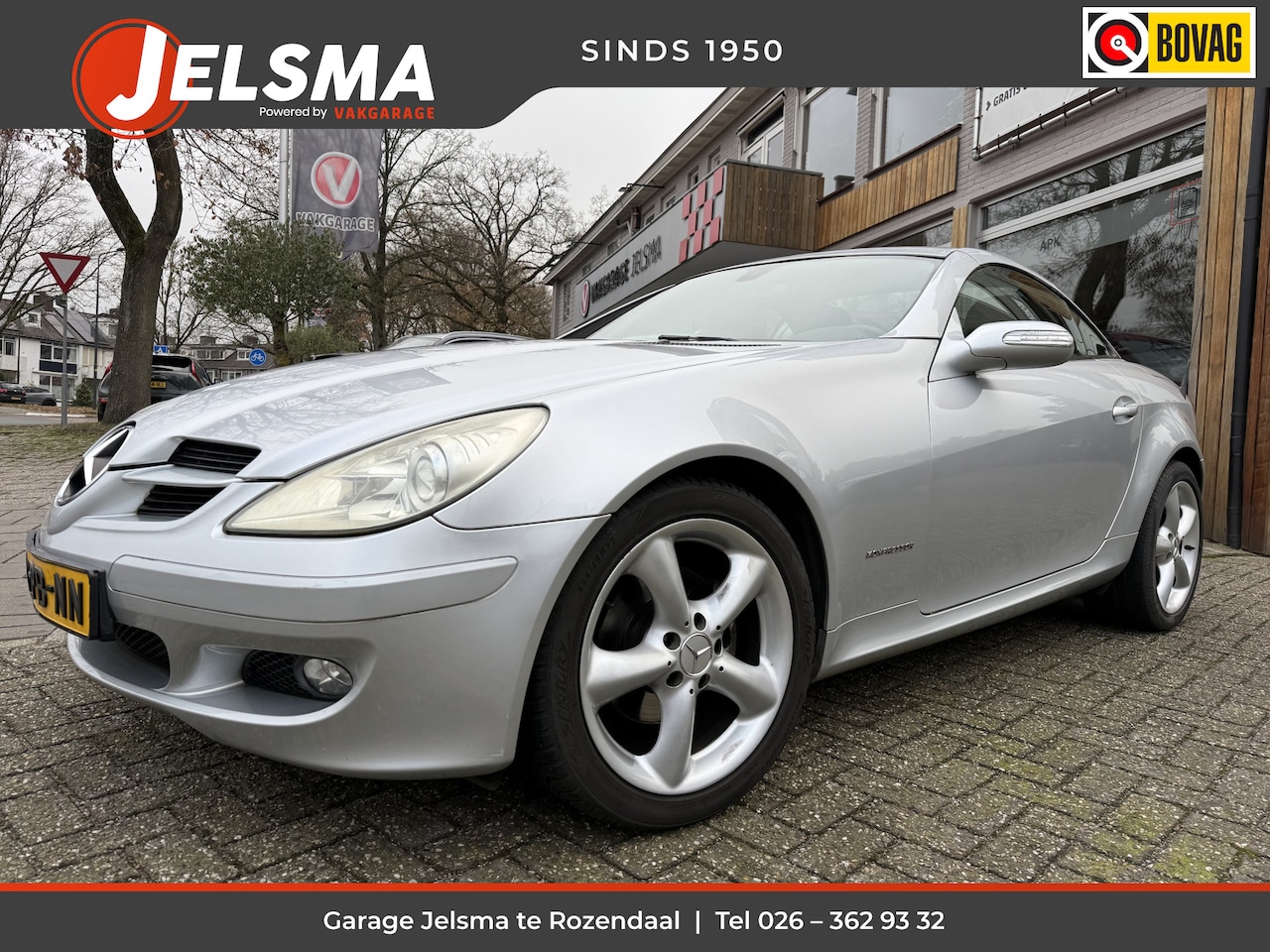 Mercedes-Benz SLK-klasse - 200 Kompressor Aut., Nette auto! - AutoWereld.nl