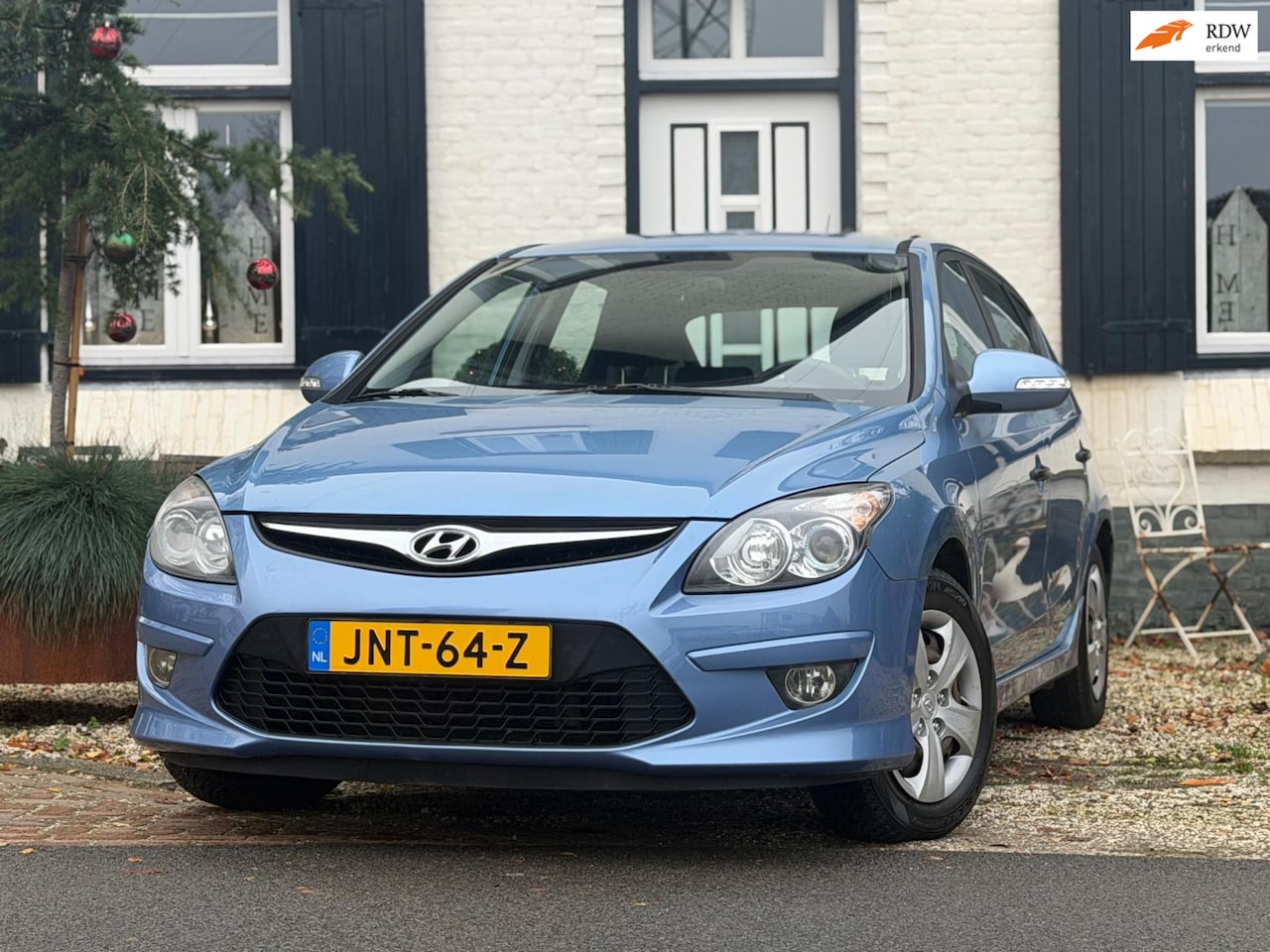 Hyundai i30 - 1.6 CRDi Dynamic|Airco|Stoelverwarming| - AutoWereld.nl