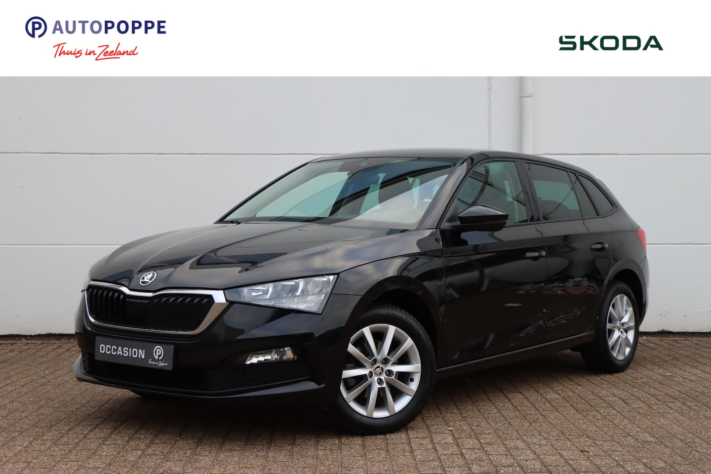 Skoda Scala - 1.0 TSI Online Edition 1.0 TSI Online Edition 110pk - AutoWereld.nl