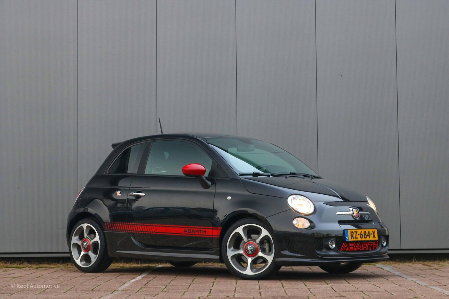 Fiat 500 Abarth - 1.4 T-Jet Custom - AutoWereld.nl