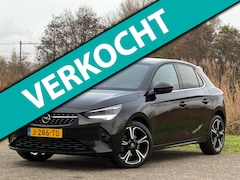 Opel Corsa - 1.2 Elegance Automaat - Carbon Black - Panorama/Carplay/Camera