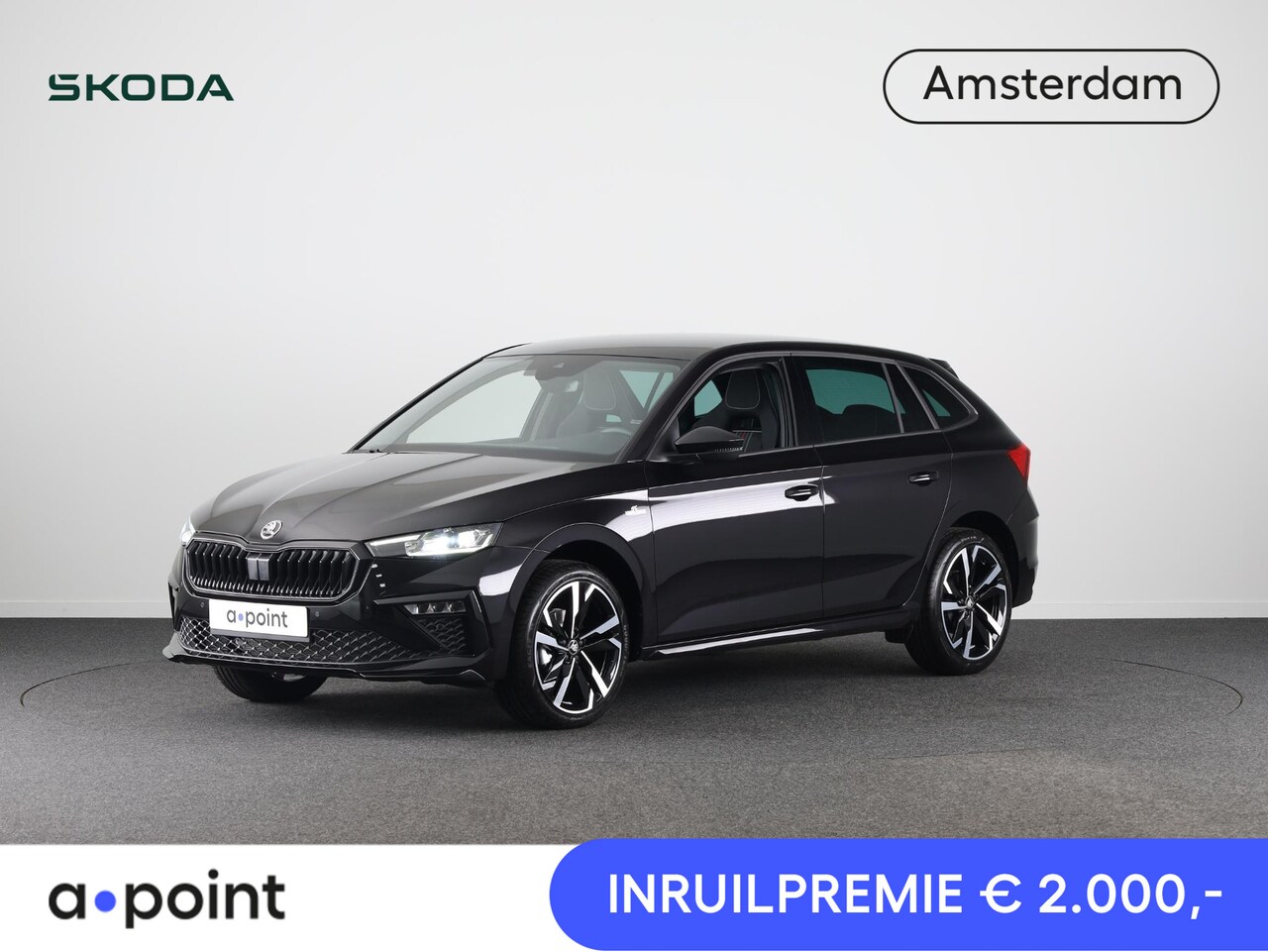 Skoda Scala - Monte Carlo 1.0 TSI 115 pk 7 versn. DSG | Travel assist plus | Winter pakket | 18 inch lic - AutoWereld.nl