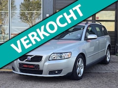 Volvo V50 - 2.4 Edition II AIRCO/AUTOMAAT/CR CONTROL/PDC