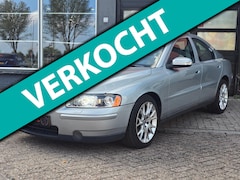 Volvo S60 - 2.4D Drivers Edition AUTOMAAT/NAP/AIRCO/STOEL VW/ CR CONTROL