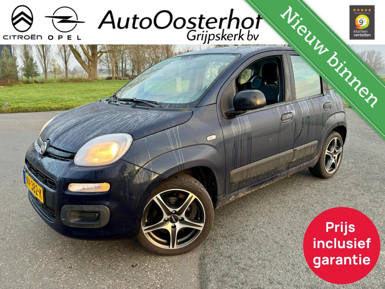 Fiat Panda - 1.2 Airco - AutoWereld.nl