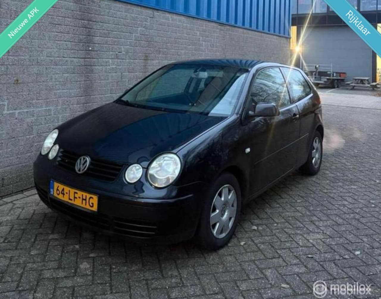 Volkswagen Polo - 1.4-16V AIRCO|NW APK|TREKHAAK|ELEK PAKKET|LM VELGEN|3DRS - AutoWereld.nl