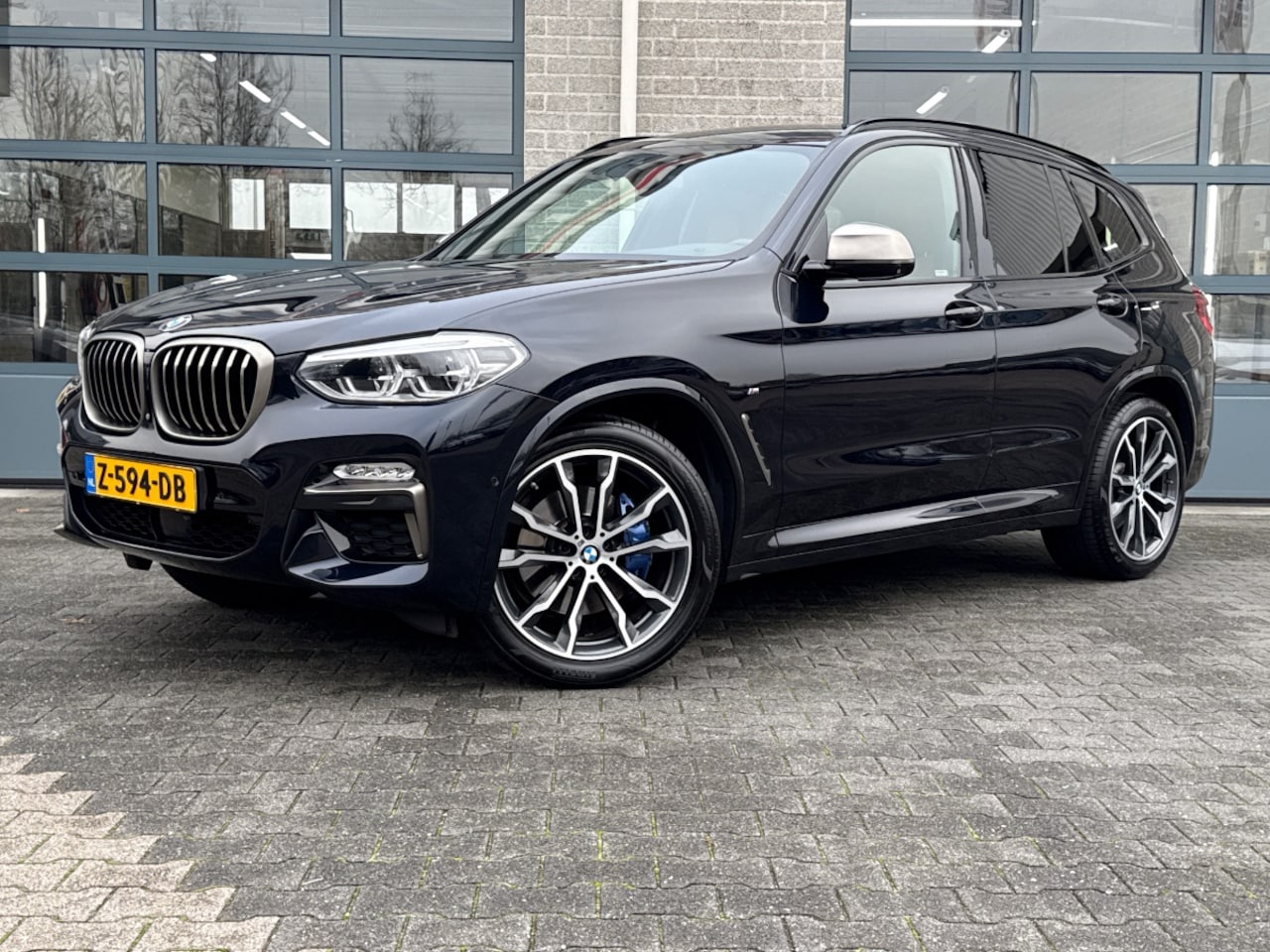 BMW X3 - M40i xDrive High Executive |LEDER|COMPLEET!| - AutoWereld.nl
