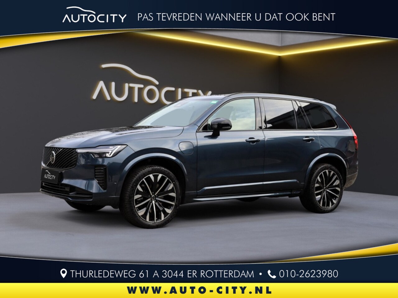 Volvo XC90 - MY26 Plus Bright Recharge Plug-In Hybrid AWD Pano l 360 l HUD l - AutoWereld.nl