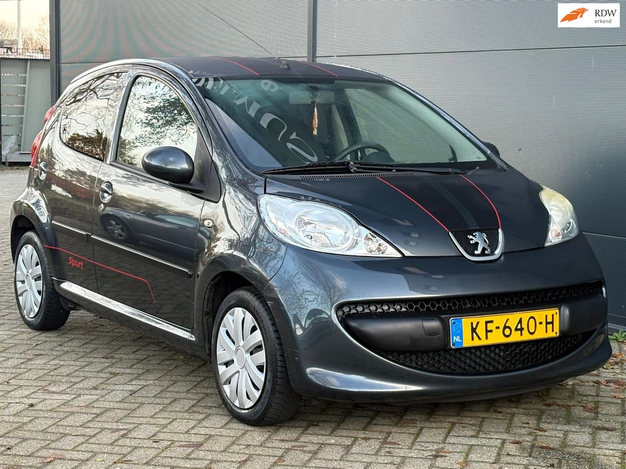 Peugeot 107 - 1.0-12V XR AIRCO 5DRS APK - AutoWereld.nl
