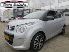 Citroën C1 - 1.0 VTi Airscape Shine 4 deurs open cabrio dak , airco ecc , flippers
