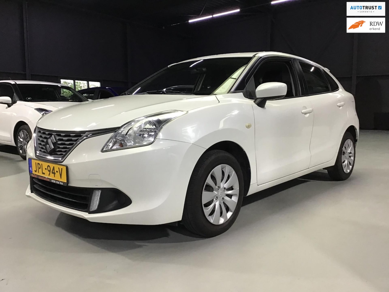Suzuki Baleno - 1.2 Exclusive I 1e Eigen I Dealer Onderh. I 113xxx I New Apk + Kln Brt I Clima I Cruise I - AutoWereld.nl