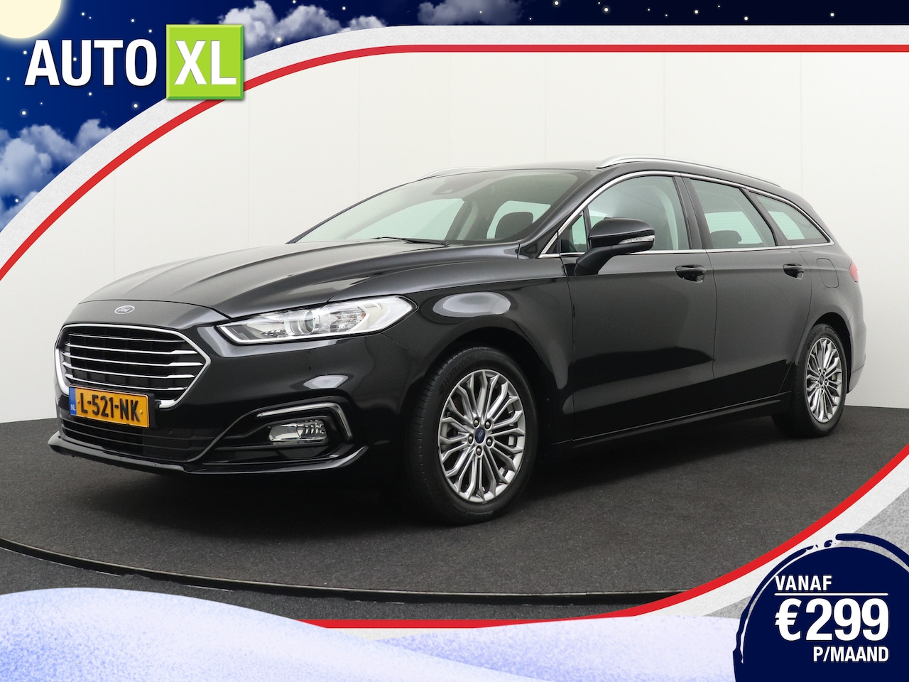 Ford Mondeo Wagon - 2.0 Aut. Hybrid MHEV Titanium Carplay Cruise Stoelverw. - AutoWereld.nl