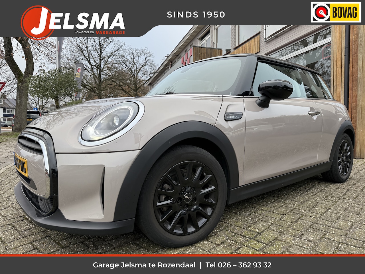 MINI Cooper - Mini 1.5 Camden Aut., Navi | Clima | CarPlay - AutoWereld.nl