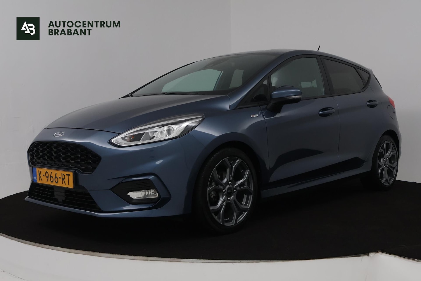 Ford Fiesta - 1.0 EcoBoost ST-Line X (STOEL/STUUR VERWARMING, PARKEERSENSOREN, CRUISE CONTROL, NAVIGATIE - AutoWereld.nl