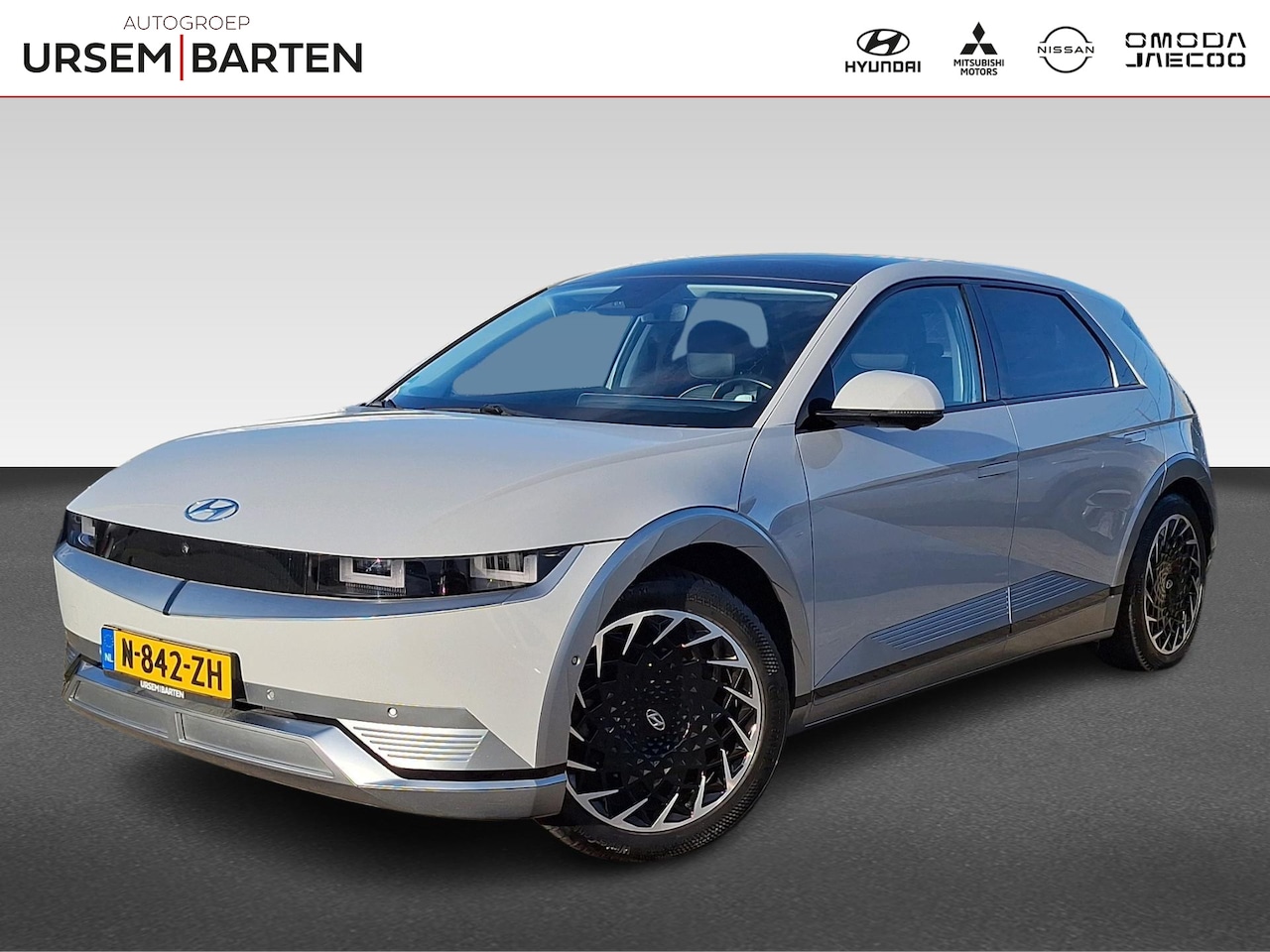 Hyundai IONIQ 5 - Lounge 73kWh Solar-Roof | Bose audio | - AutoWereld.nl