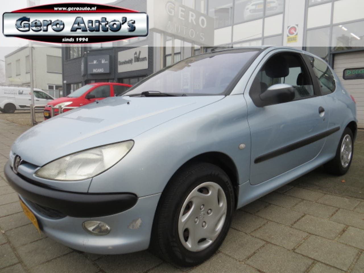 Peugeot 206 - 1.6-16V XT automaat ,airco, elek pakket - AutoWereld.nl