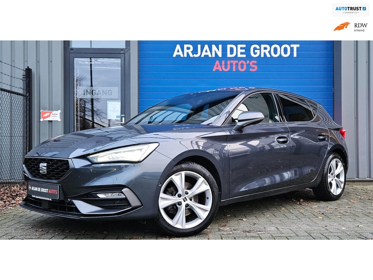 SEAT Leon - 1.5 TSI FR 150PK Navi Clima ACC Lane Assist Digidash Carplay® - AutoWereld.nl
