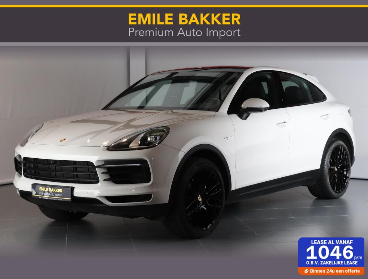 Porsche Cayenne Coupé - 3.0 E-Hybrid 3.0 E-Hybrid - AutoWereld.nl