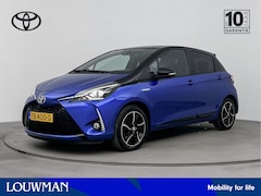 Toyota Yaris - 1.5 Hybrid Bi-Tone Plus | Panoramadak | NL-Auto | Parkeercamera | Cruise Control |