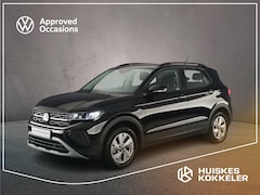 Volkswagen T-Cross - Life Edition 1.0 TSI 115pk DSG Automaat Adaptive cruise control, Stoelverwarming, Parkeers