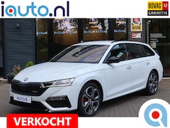 Skoda Octavia Combi - 1.4 TSI RS iV PHEV Matrix LED/ACC/Keyless/Camera/Head-up/Columbus/Trekhaak wegkl./19"