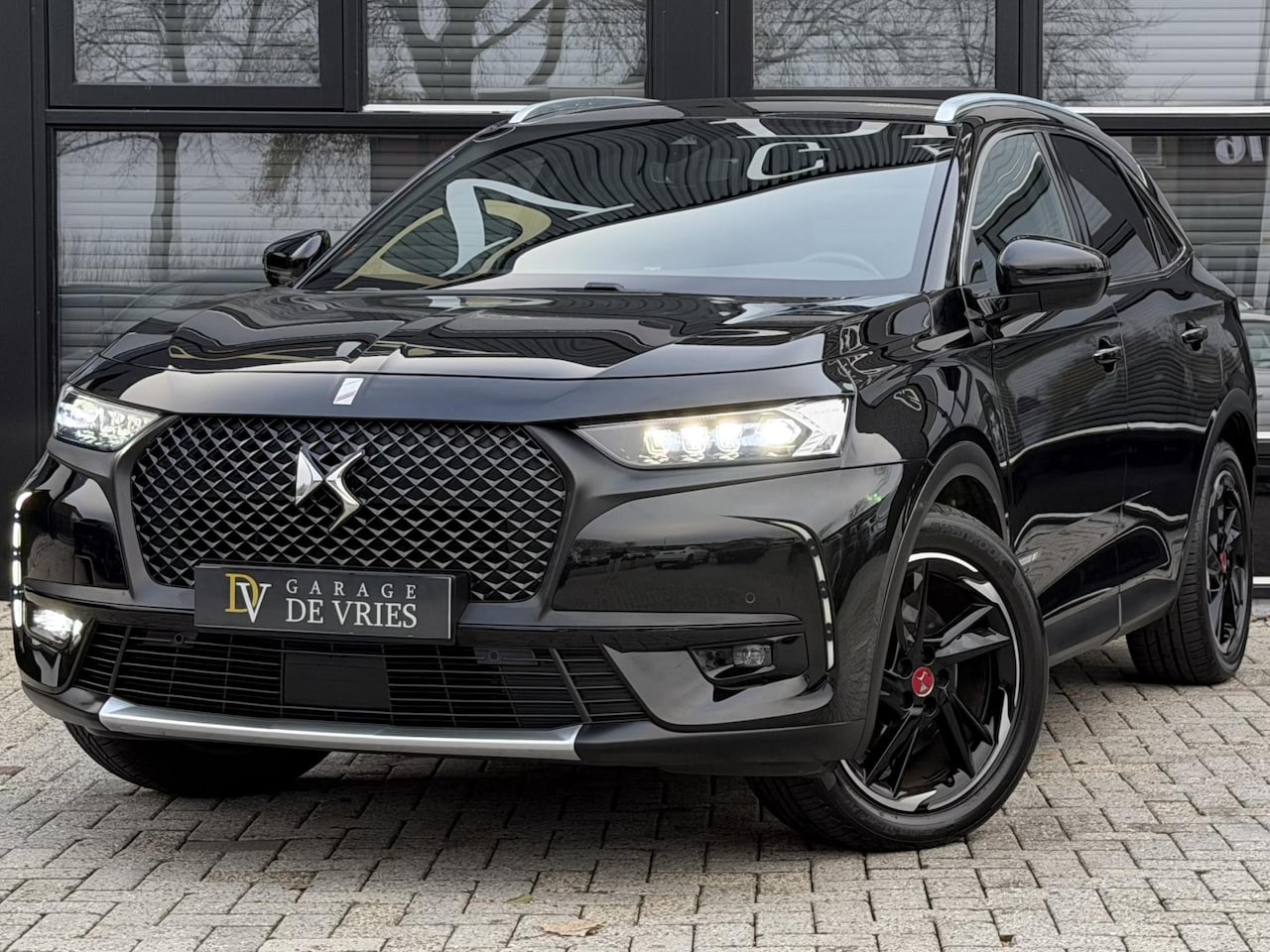 DS 7 Crossback - E-Tense 4x4 Performance Line 300pk PHEV Full Option Garantie - AutoWereld.nl