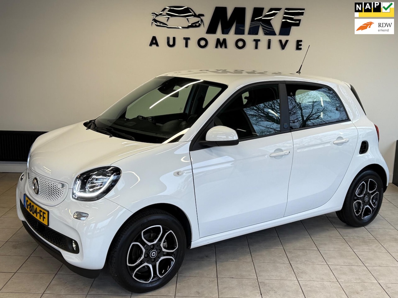 Smart Forfour - EQ Business Solution 18 kWh 2019 ECC/LEER/NAP! - AutoWereld.nl