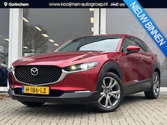 Mazda CX-30 - 2.0 e-SkyActiv-X M Hybrid Luxury | Leder | HUD | Elek. achterklep | Memory | Trekhaak | Bo