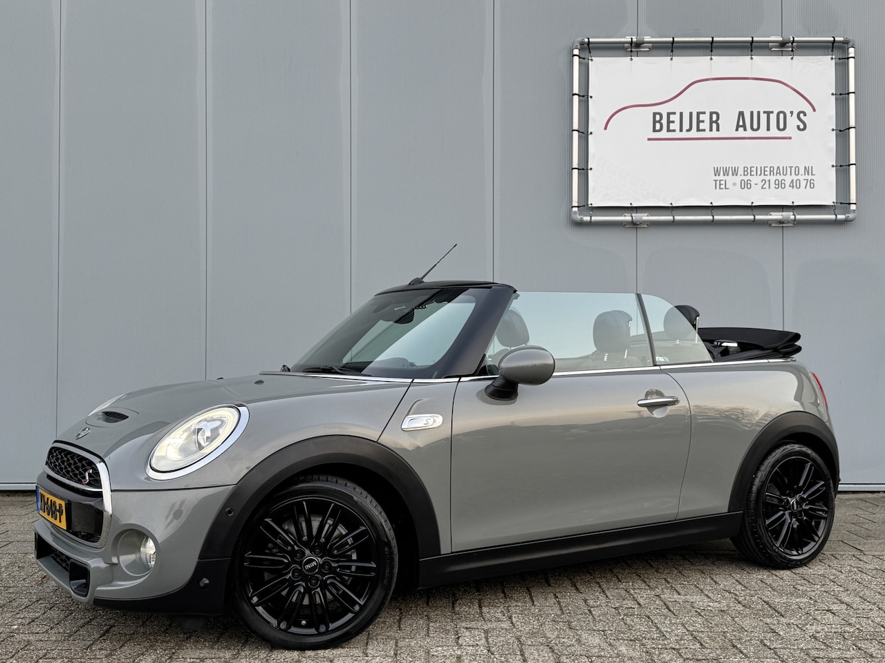 MINI Cabrio - Mini 2.0 Cooper S Chili Serious Business Automaat - AutoWereld.nl