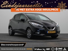 Nissan Micra - 0.9 IG-T N-Connecta | Cruise control | Climate control | Navigatie | start stop systeem |