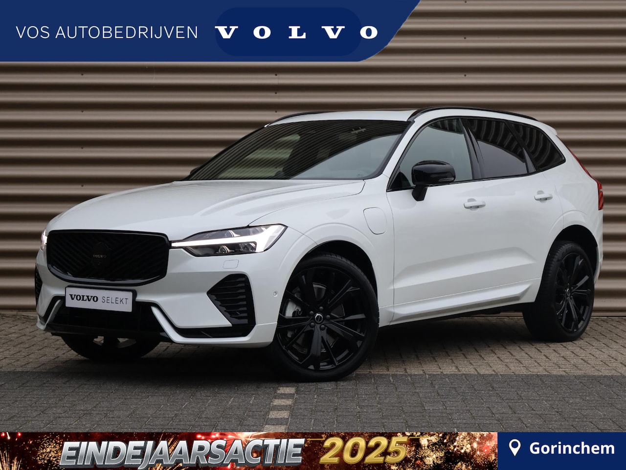 Volvo XC60 - T8 Plug-in hybrid AWD Ultra Black Edition | FULL OPTION | Luchtvering | Bowers & Wilkins | - AutoWereld.nl