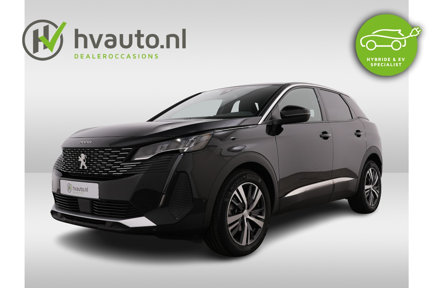 Peugeot 3008 - 1.2 PURETECH 130PK ALLURE EAT8 | Elektrische achterklep | Navi | Cruise adaptief . - AutoWereld.nl