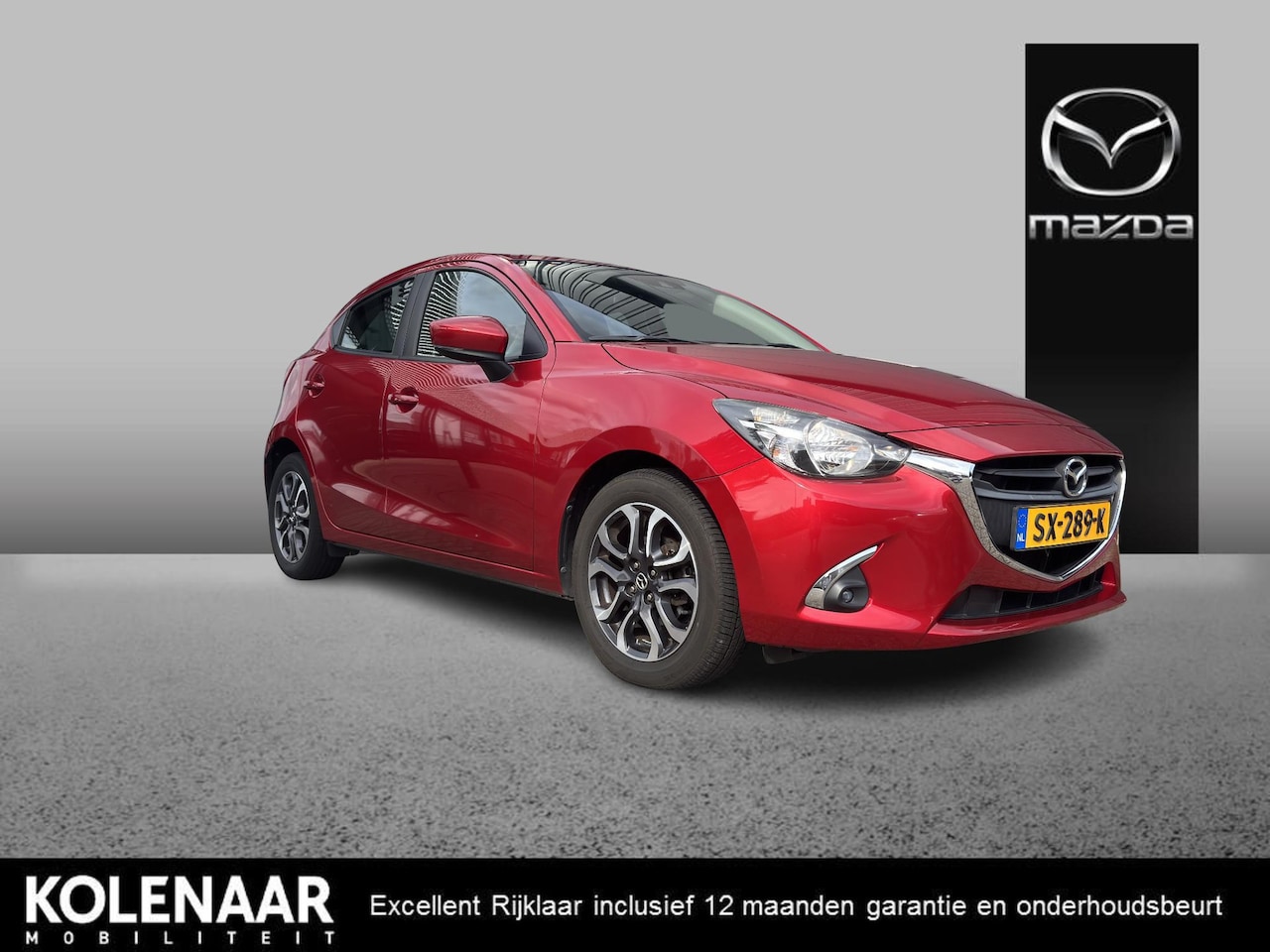 Mazda 2 - 1.5 Sky-G 90pk Dynamic+ /Dealeronderhouden/Airco/CC/ - AutoWereld.nl