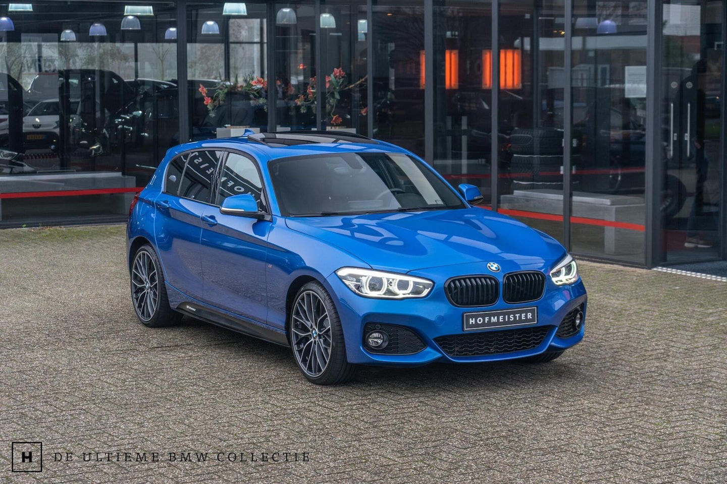 BMW 1-serie - 120i Edition M Sport Shadow | Dak | Hifi | LED - AutoWereld.nl