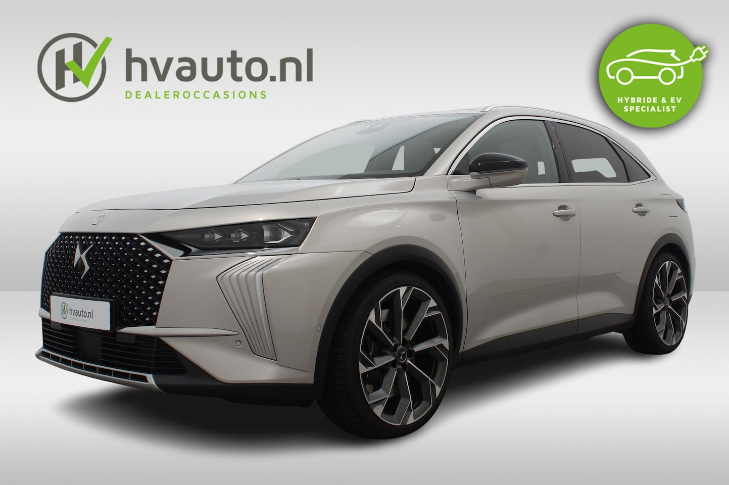 DS 7 - E-TENSE 360 4X4 OPERA EAT8 | Nappa Leder | Massage | 360 camera | Night Vision . - AutoWereld.nl