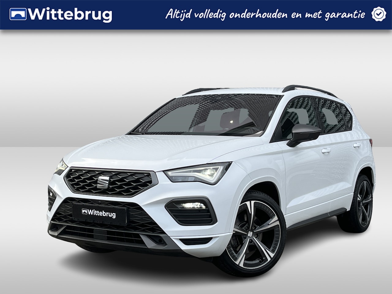 SEAT Ateca - 1.5 TSI 150PK DSG FR / Digitale Cockpit / Half leer/alcantara / 360 Camera / Draadloos Ful - AutoWereld.nl