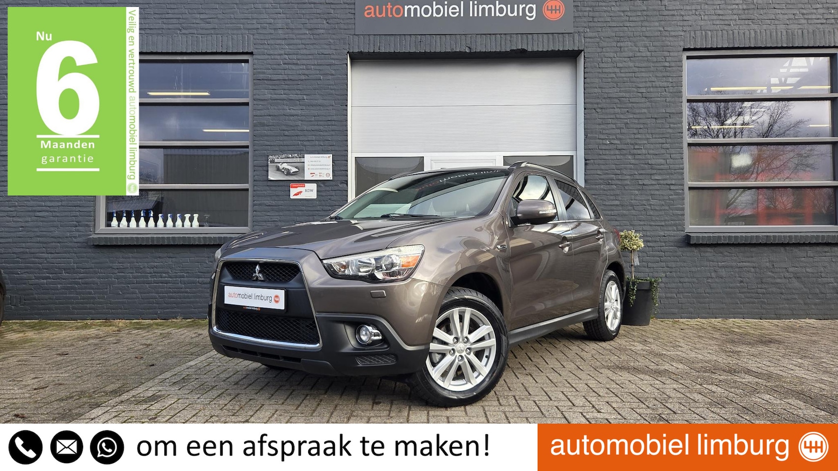 Mitsubishi ASX - 1.6 Intense ClearTec | XENON | PANORAMADAK | VOLLEDIGE HISTORIE | NIEUWE APK | NIEUWE ALL - AutoWereld.nl