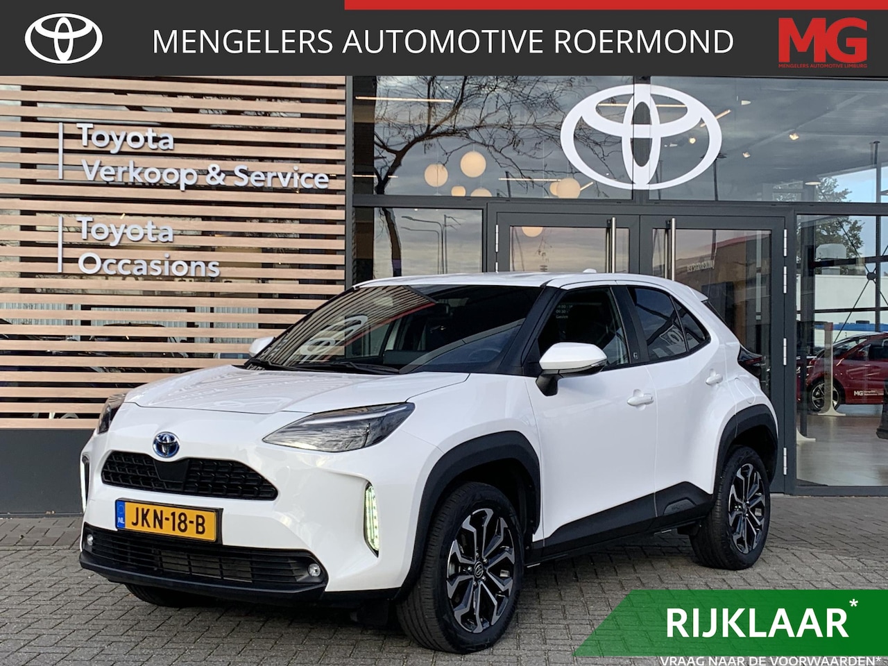 Toyota Yaris Cross - 1.5 Hybrid Dynamic | RIJKLAAR - AutoWereld.nl