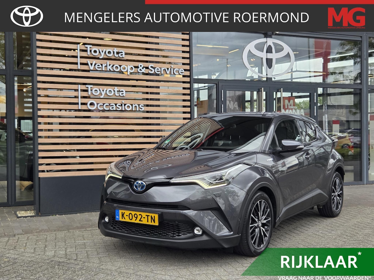 Toyota C-HR - 1.8 Hybrid Executive |RIJKLAAR - AutoWereld.nl