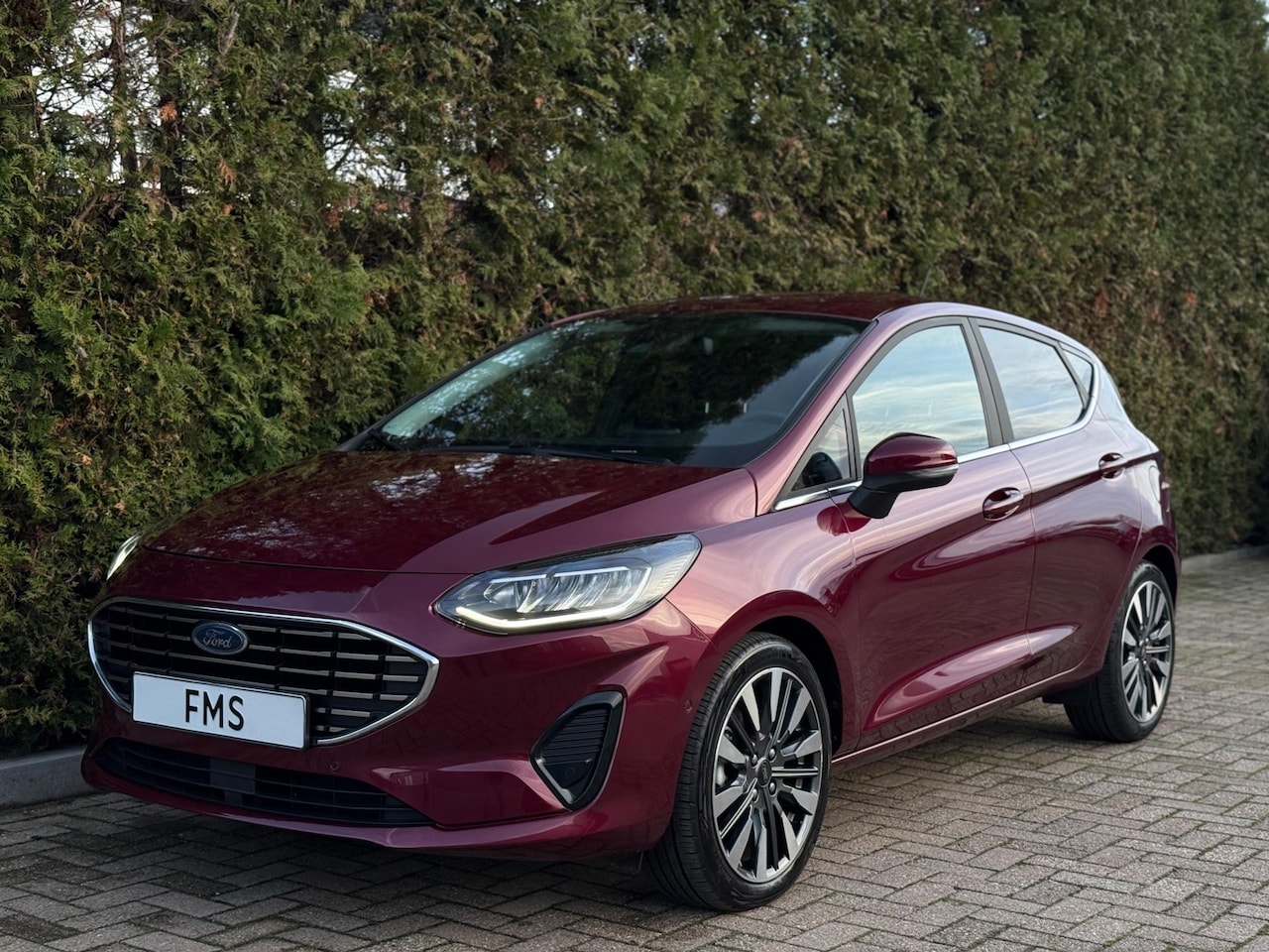 Ford Fiesta - 1.0 EcoBoost Hybrid Titanium X 1.0 EcoBoost Hybrid Titanium X Vignale - AutoWereld.nl