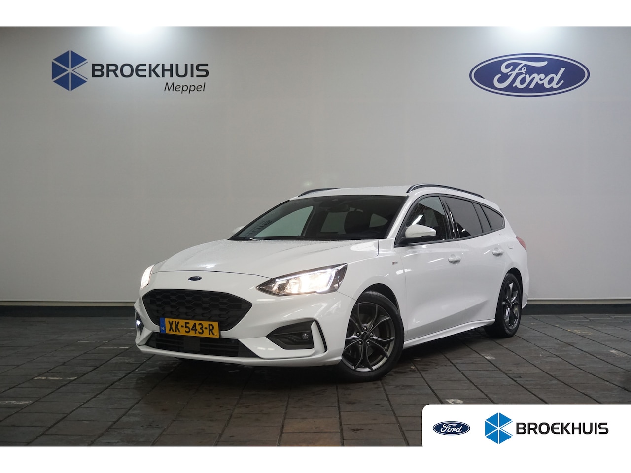 Ford Focus Wagon - 1.0 EcoBoost ST Line Business | Apple Carplay/Android Auto|telefoonintegratie premium | Na - AutoWereld.nl