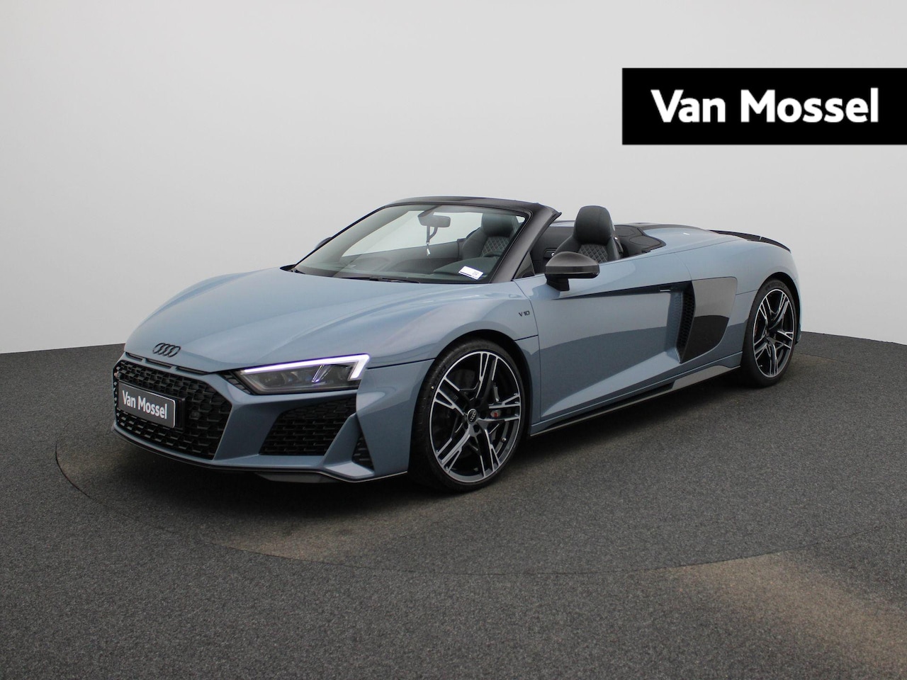 Audi R8 Spyder - 5.2 FSI performance S tron. quat. Spyder | KERAMISCH | CARBON EXTERIEUR | BANG & OLUFSEN | - AutoWereld.nl