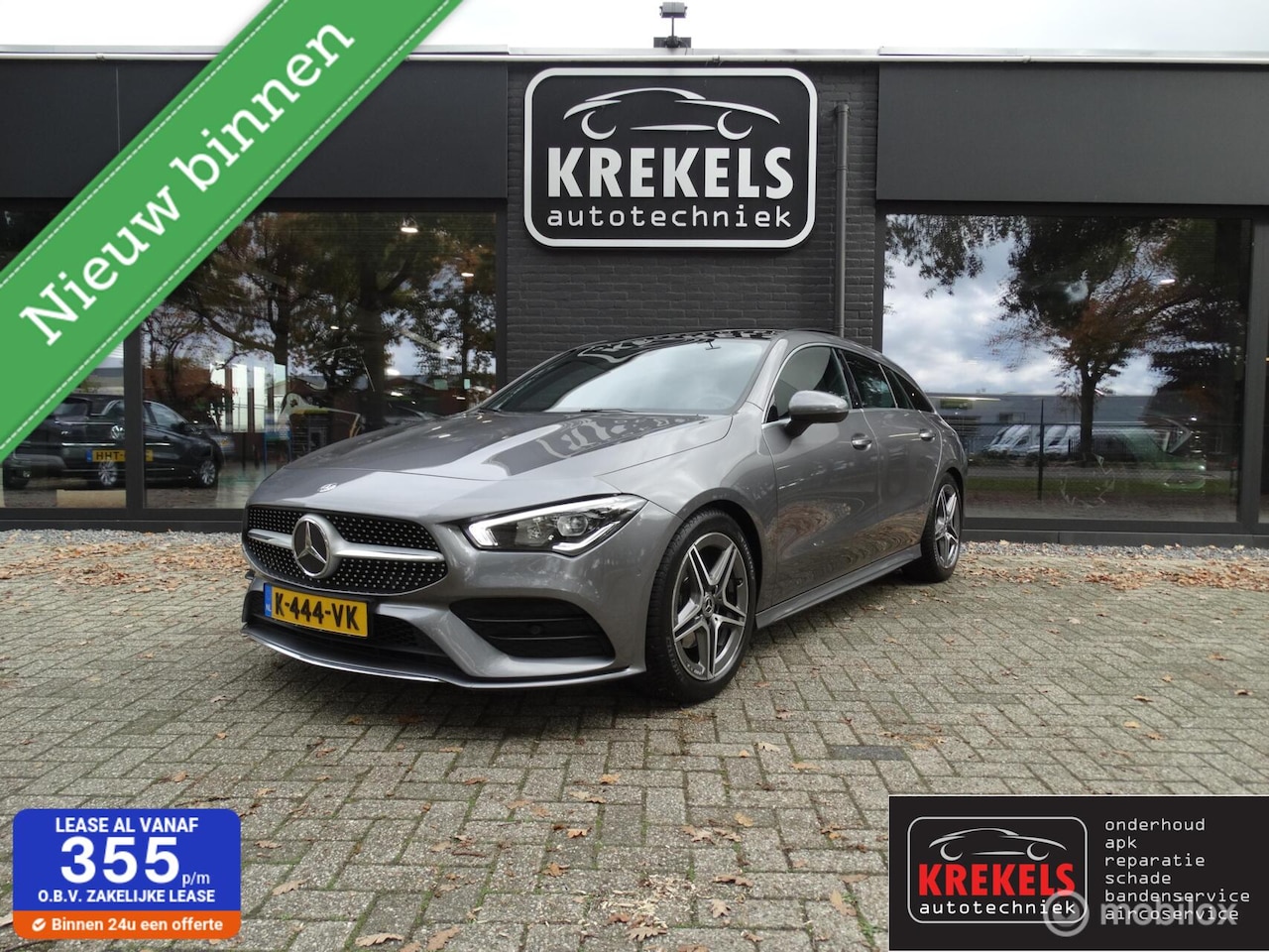 Mercedes-Benz CLA-klasse Shooting Brake - 180 Business Solution AMG 180 Business Solution AMG - AutoWereld.nl
