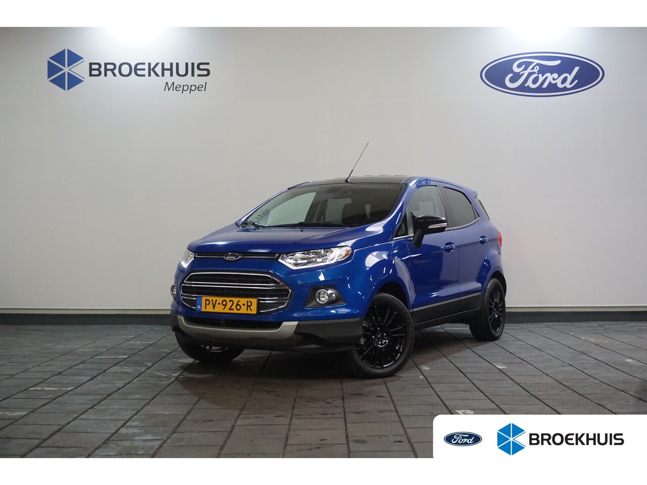 Ford EcoSport - 1.0 EcoBoost Titanium S | Airco (automatisch) | Cruise control | Lichtmetalen velgen 17" - AutoWereld.nl