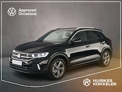 Volkswagen T-Roc - R-Line 1.5 TSI 150pk DSG Automaat Trekhaak, Adaptive cruise control, Achteruitrijcamera, N